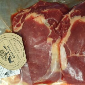 Rib fillet steaks