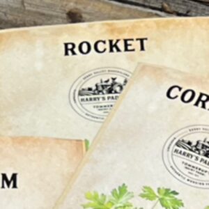 Harry's Paddock Heirloom Seeds - Rocket