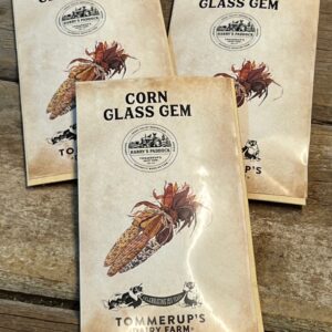 Harry's Paddock Heirloom Seeds - Glass Gem corn