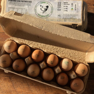 Pastured Eggs