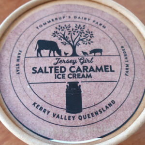 Salted Caramel Ice Cream