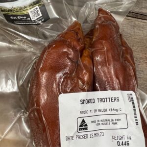 Smoked trotters