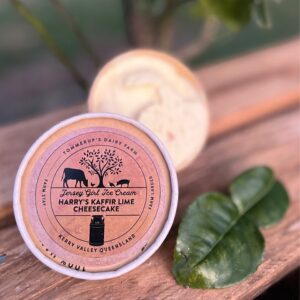 Harry's Kaffir Lime Cheesecake