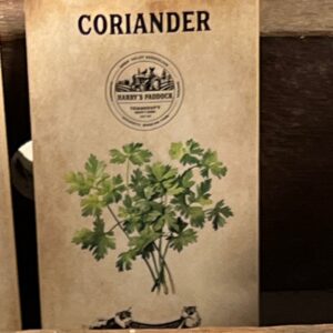 Harry's Paddock Heirloom Seeds - Coriander