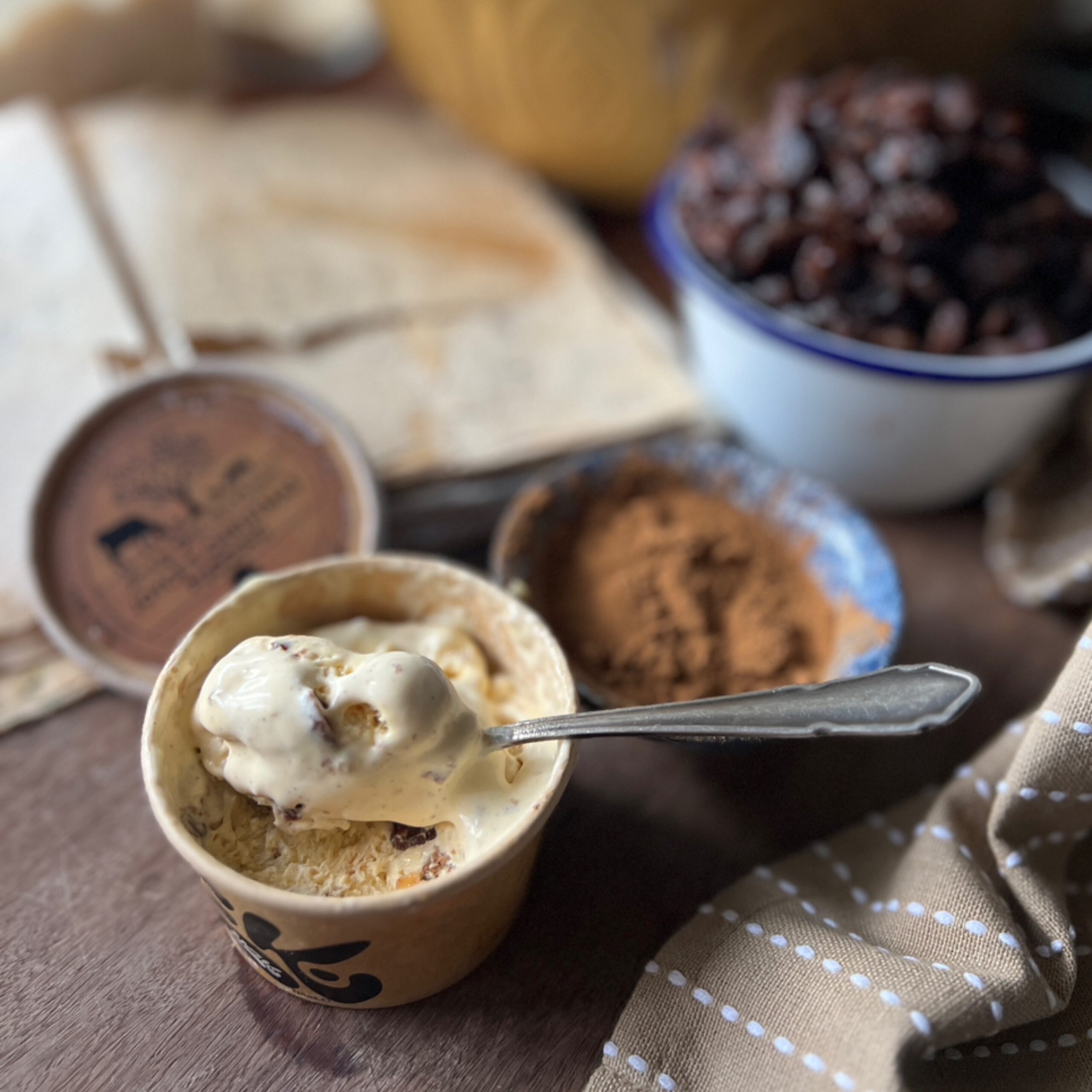 Joyce's Christmas Pudding Ice Cream