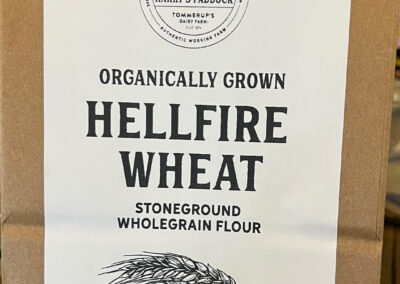 Hellfire Wheat Flour Harry's Paddock